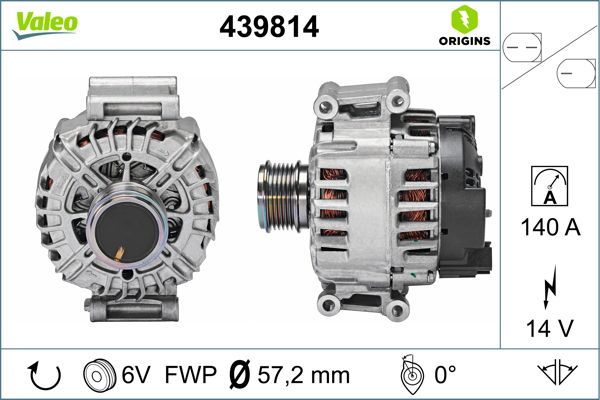 ALTERNATOR VALEO VAG