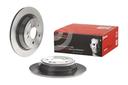 BRAKE DISC REAR 296MM BREMBO MERC