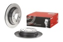 REAR DISC 296MM BREMBO MERC
