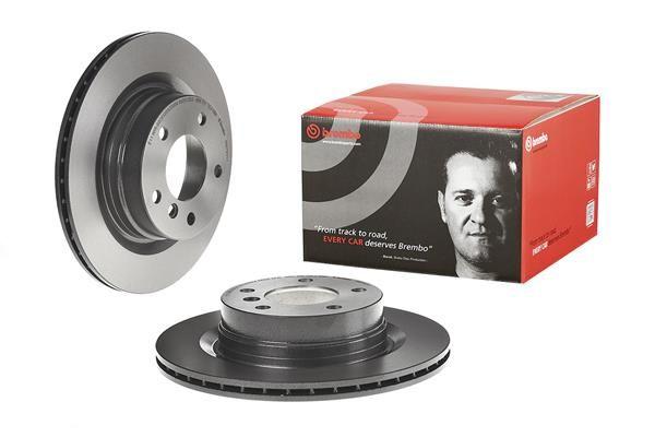BRAKE DISC REAR 300MM BREMBO BMW
