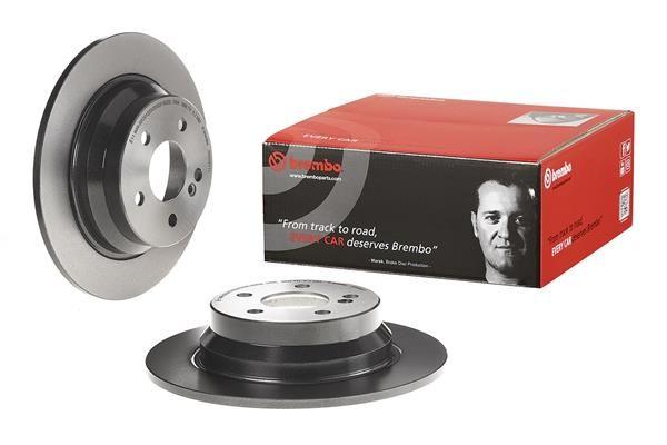 BRAKE DISC REAR 300MM BREMBO MERC