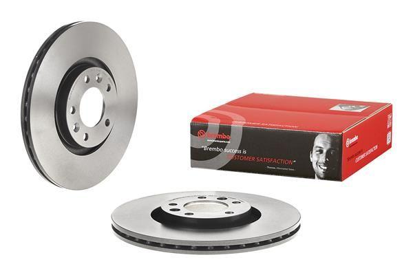 BRAKE DISC REAR 302MM BREMBO PSA