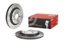 BRAKE DISC REAR 302MM BREMBO VOLVO