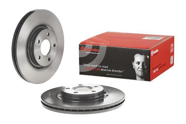 BRAKE DISC FRONT 300MM BREMBO VOLVO