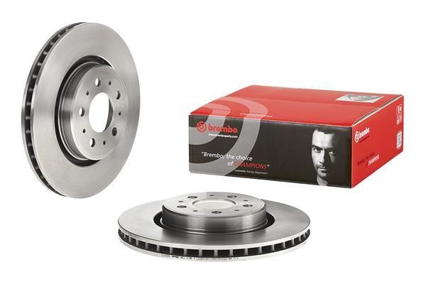 BRAKE DISC FRONT 302MM BREMBO VOLVO