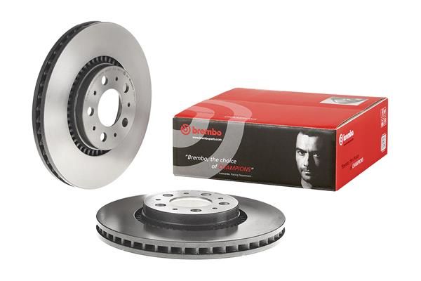 FRONT DISC 305MM BREMBO VOLVO