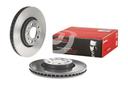 BRAKE DISC FRONT 305MM BREMBO VOLVO