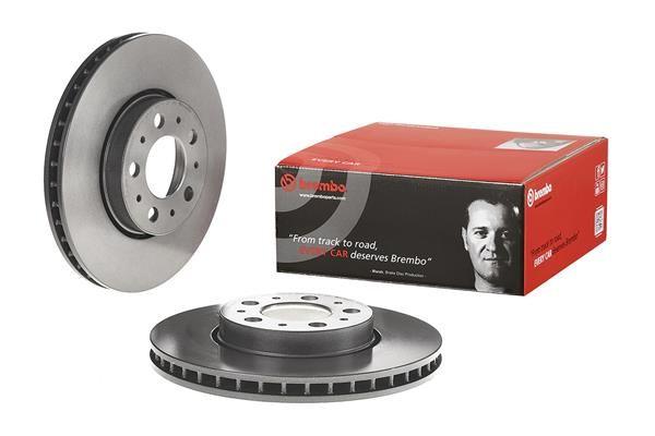 BRAKE DISC FRONT 286MM BREMBO VOLVO