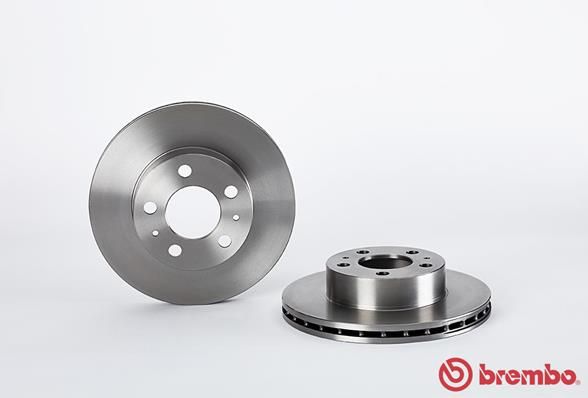 FRONT DISC BREMBO VOLVO [Discontinued]