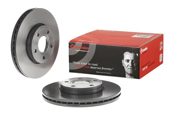 FRONT DISC 278MM BREMBO VOLVO