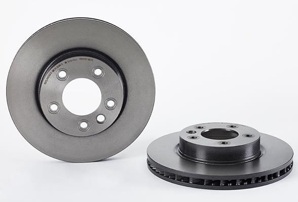 FRONT DISC LH BREMBO VAG = 09.C881.11