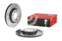 BRAKE DISC REAR 292MM BREMBO ALFA