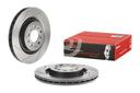 BRAKE DISC REAR 330MM BREMBO ASTON MARTIN