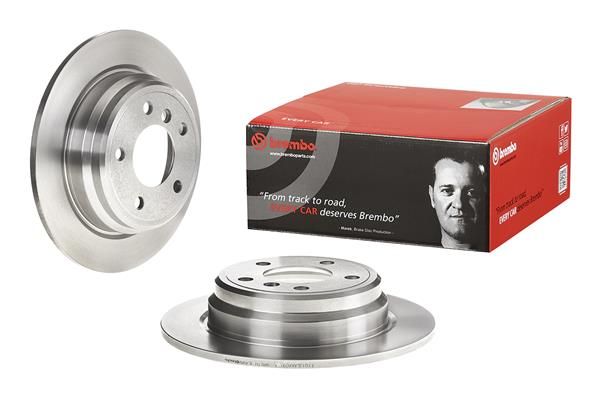 REAR DISC 298MM BREMBO BMW
