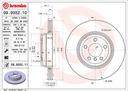BRAKE DISC REAR 345MM BREMBO BMW