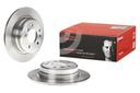 BRAKE DISC REAR 300MM BREMBO BMW