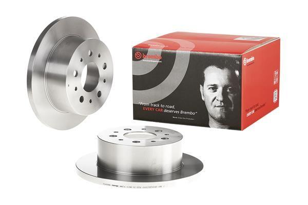 BRAKE DISC REAR 280MM BREMBO FIAT