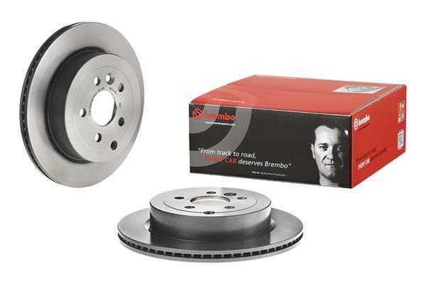 BRAKE DISC REAR 302MM BREMBO LAND ROVER