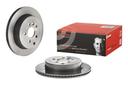 BRAKE DISC REAR 302MM BREMBO LAND ROVER