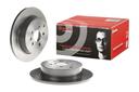 BRAKE DISC REAR 302MM BREMBO LAND ROVER