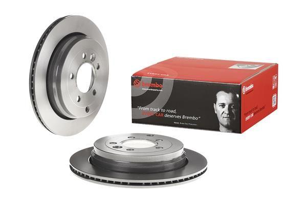 BRAKE DISC REAR 325MM BREMBO LAND ROVER
