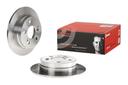 BRAKE DISC REAR 258MM BREMBO MERC