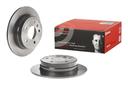 BRAKE DISC REAR 258MM BREMBO MERC