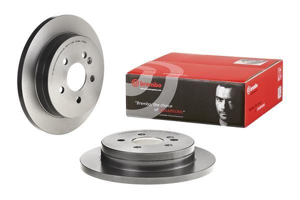 BRAKE DISC REAR 285MM BREMBO MERC