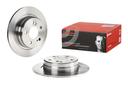 BRAKE DISC REAR 278MM BREMBO MERC