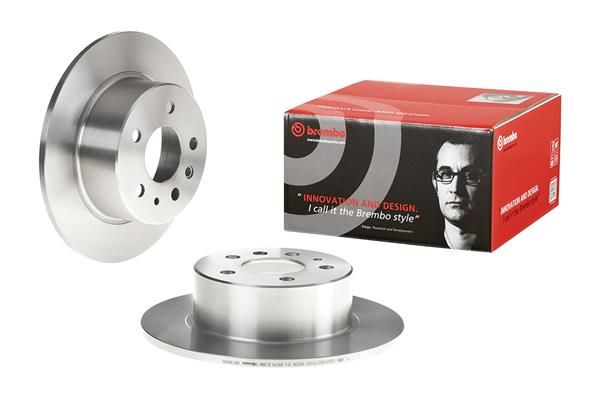 REAR DISC 279MM BREMBO MERC