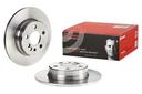 BRAKE DISC REAR 290MM BREMBO MERC