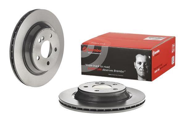 REAR DISC 300MM BREMBO MERC
