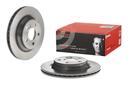 BRAKE DISC REAR 300MM BREMBO MERC