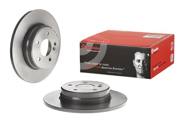REAR DISC 290MM BREMBO MERC