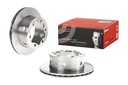 REAR DISC 285MM VENTED BREMBO MERC VAG