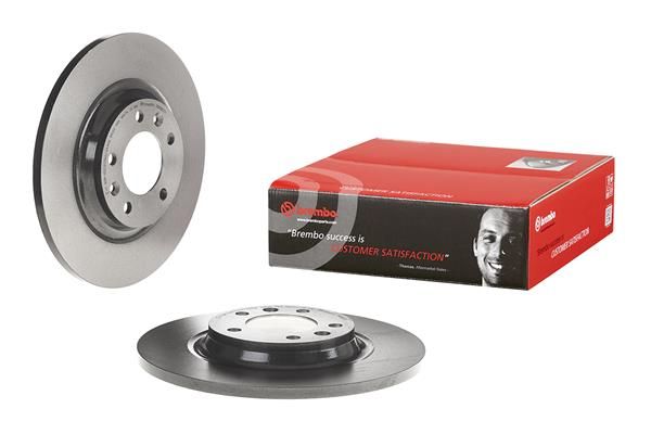 REAR DISC 290MM BREMBO PSA