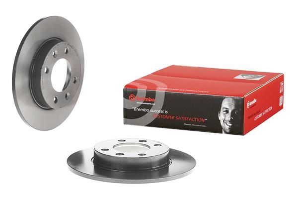 REAR DISC 247MM BREMBO PSA