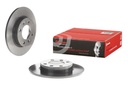 BRAKE DISC REAR 247MM BREMBO PSA