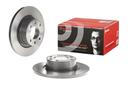 BRAKE DISC REAR 276MM 62MM HEIGHT BREMBO PSA