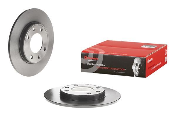 REAR DISC 247MM BREMBO PSA