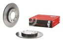 BRAKE DISC REAR 247MM BREMBO PSA