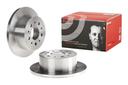 BRAKE DISC REAR 280MM BREMBO PSA FIAT