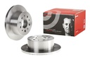 REAR DISC 280MM BREMBO PSA FIAT