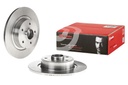 REAR DISC 274MM W/HUB BREMBO RENAULT