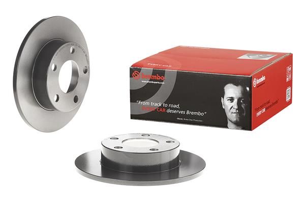 REAR DISC 245MM BREMBO VAG