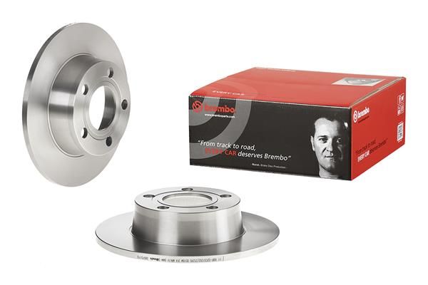 REAR DISC 255MM BREMBO VAG