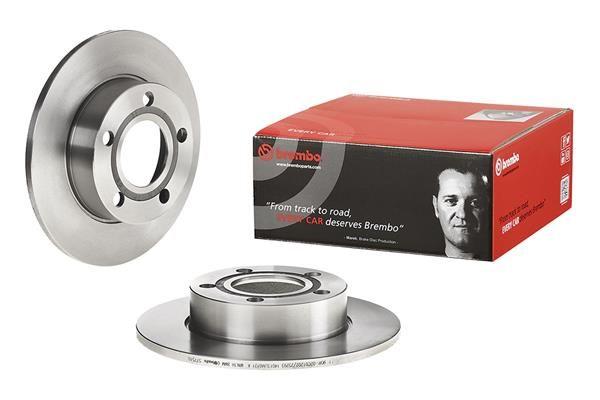 BRAKE DISC REAR 245MM BREMBO VAG