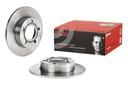 BRAKE DISC REAR 245MM BREMBO VAG
