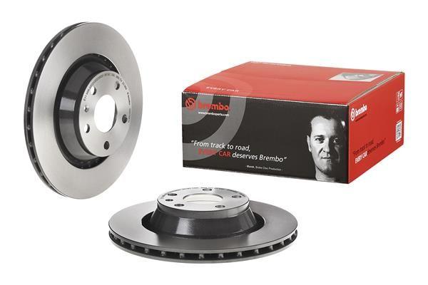 BRAKE DISC REAR 310MM BREMBO VAG