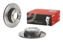 REAR DISC 255MM BREMBO VAG